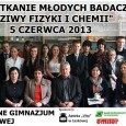 VI Międzyszkolne Spotkanie Młodych Badaczy czyli „Dziwy Fizyki I Chemii”