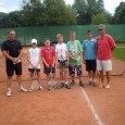 Na tymbarskich kortach tenisowych - tenis Ziemny – dla najmłodszych