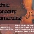 I koncert z serii LETNIE KONCERTY KAMERALNE - 29.06. w Dobrej