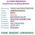 Kino plenerowe w Limanowej Kino plenerowe w Limanowej