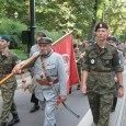 Piłsudczycy wyruszyli. Marsz Szlakiem I Kompanii kadrowej rozpoczęty