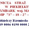 OSP w Piekiełku apelu o pomoc Ukrainie