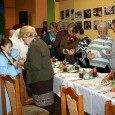 Spotkanie opłatkowe seniorów i osób samotnych w Kamienicy Spotkanie opłatkowe seniorów i osób samotnych w Kamienicy