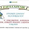 Otwarte Zawody w Narciarstwie Alpejskim o Puchar Starosty Powiatu Limanowskiego