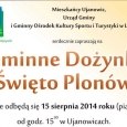 ŚWIĘTO PLONÓW - Gminy Laskowa