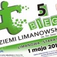 5 Bieg Ziemi Limanowskiej im. św. Jana Pawła II z promocją Światowych Dni Młodzieży