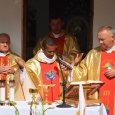 Msza św.w kaplicy św. Kingi w Żmiącej