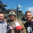Mieszkańcy Limanowszczyzny witają Prezydenta USA