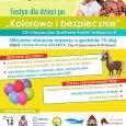 Zapraszamy na festyn dla dzieci pn. 
