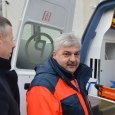 Nowa karetka pogotowia ratunkowego.
