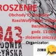 75 Rocznica Rzezi Wołyńskiej w Limanowej