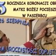25 Rocznica Koronacji Obrazu M.B. Pocieszenia w Pasierbcu