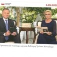 Narodowe Czytanie- podziękowanie