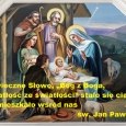 Życzenia radosnych świąt Bożego Narodzenia