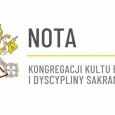 Nota na temat Środy Popielcowej dotyczącą nałożenia popiołu.