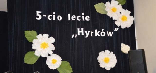 W dniu 28 listopada 2025 r. miały miejsce uroczystości obchodów pięciolecia działalności artystycznej Zespołu Regionalnego Starowiejski Hyr.