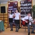 XII Powiatowego Przeglądu Poezji i Piosenki Patriotycznej