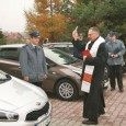 Przekazanie samochodów policyjnych