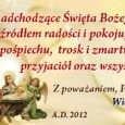 życzenia od Posła Wiesława Janczyka