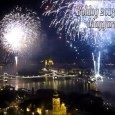 Życzenia noworoczne z Węgier - Budapeszt wita 2013 rok
