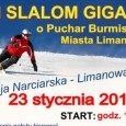 VIII Slalom Gigant o Puchar Burmistrza Miasta Limanowa VIII Slalom Gigant o Puchar Burmistrza Miasta Limanowa