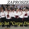 Jubileusz 10 – lecia chóru ZNP SEiR „Carpe Diem” Jubileusz 10 – lecia chóru ZNP SEiR „Carpe Diem”