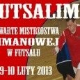 FUTSALIMA - wielkie granie w Limanowej - zagrają 32 zespoły!