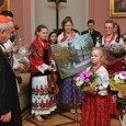 Zespół Regionalny „Olszowianie” z wizytą u Kardynała Dziwisza