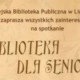 Biblioteka dla Seniora