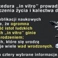 Unia naciska w sprawie in vitro Unia naciska w sprawie in vitro