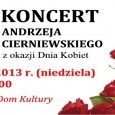 10 marca - koncert dla Kobiet