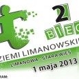 Już 1 maja 2013 rusza 2 Bieg Ziemi Limanowskiej - ZAPROSZENIE