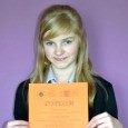 Wioleta Nowak - laureatką Małopolskiego Konkursu Matematycznego