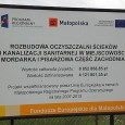 Kanalizacja w Mordarce i Pisarzowej